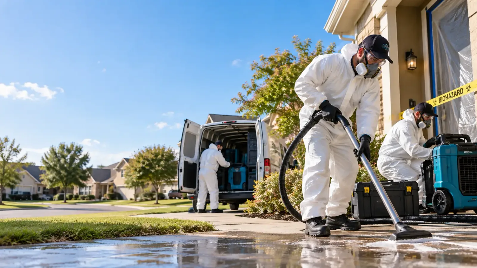 Biohazard Cleanup in Dayton, OR